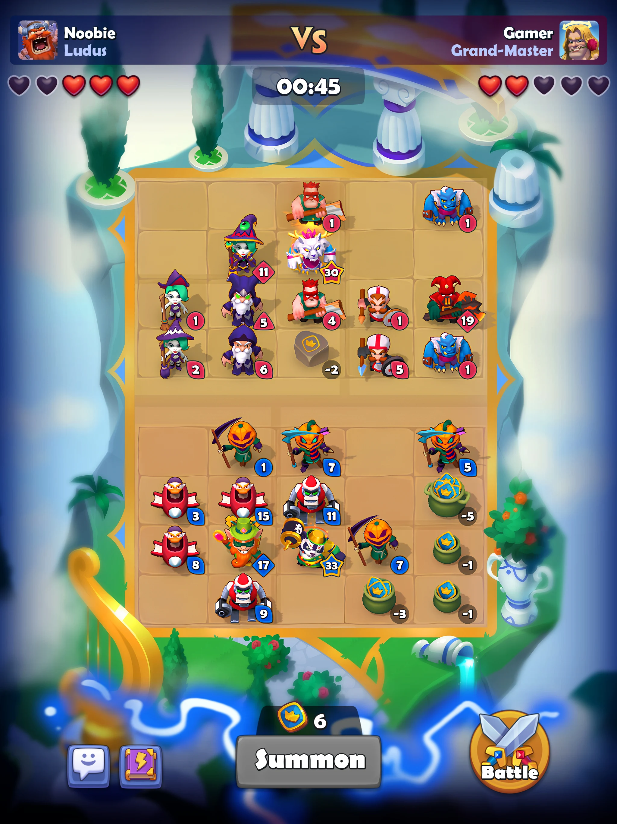 LUDUS・PvP Merge Battle Game screenshot