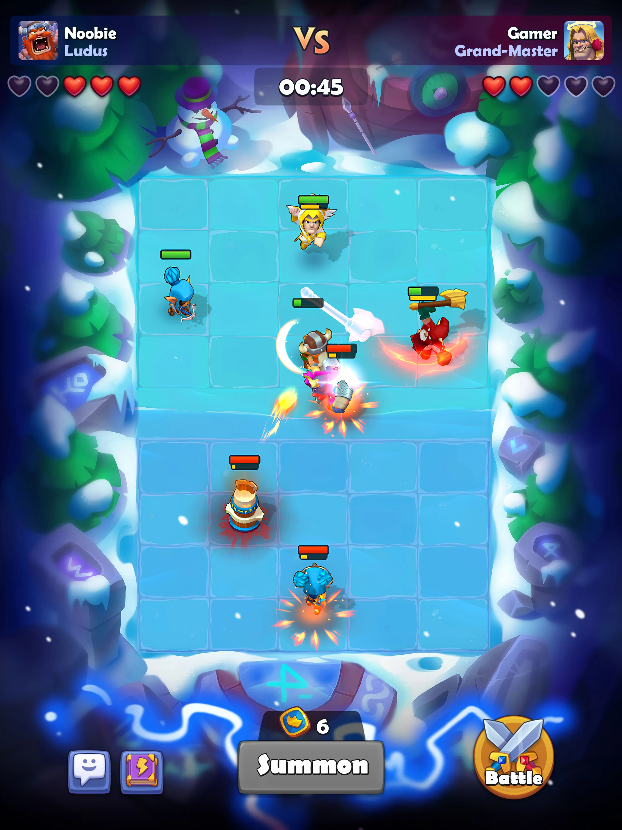 LUDUS・PvP Merge Battle Game screenshot