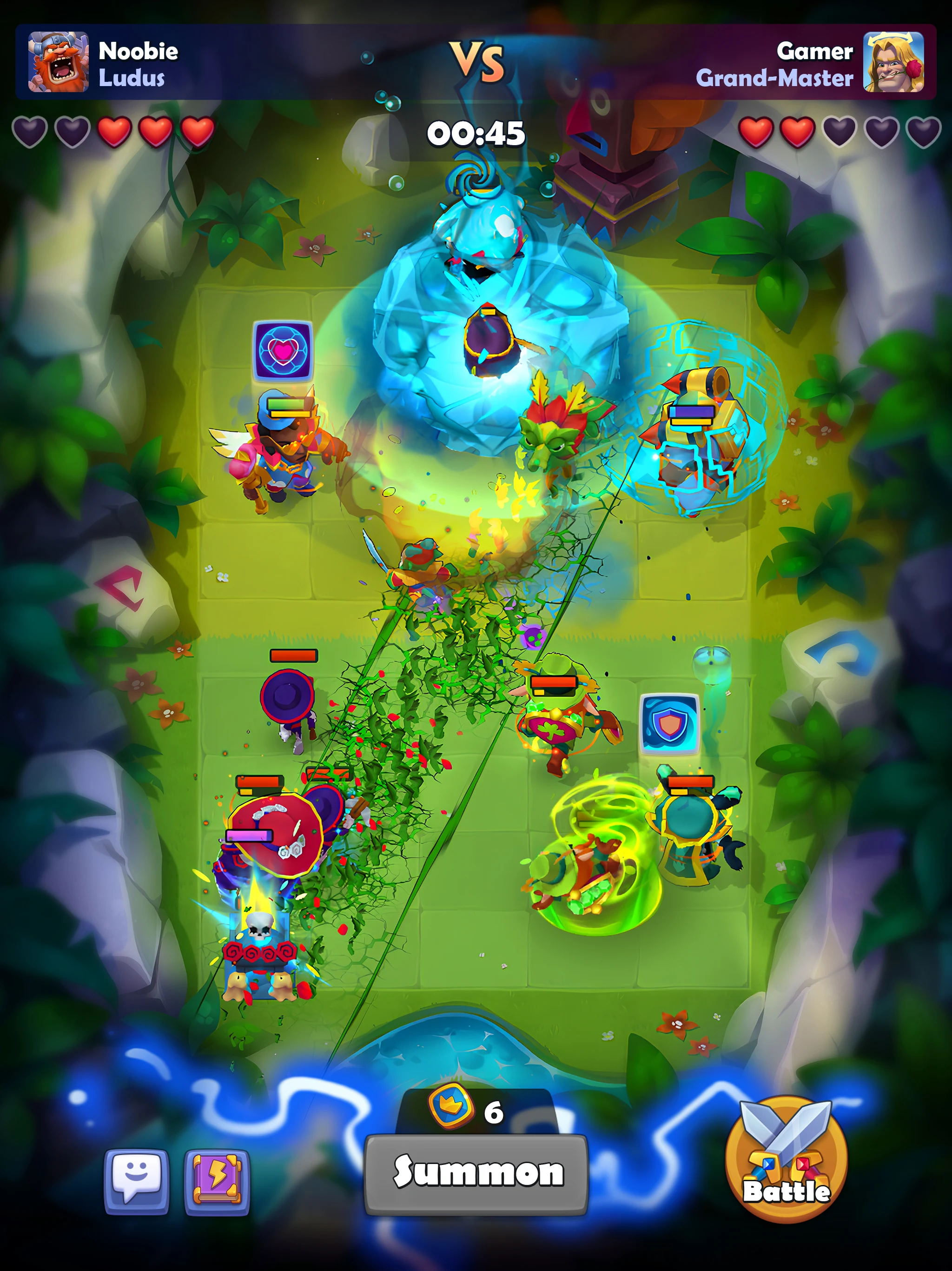LUDUS・PvP Merge Battle Game screenshot