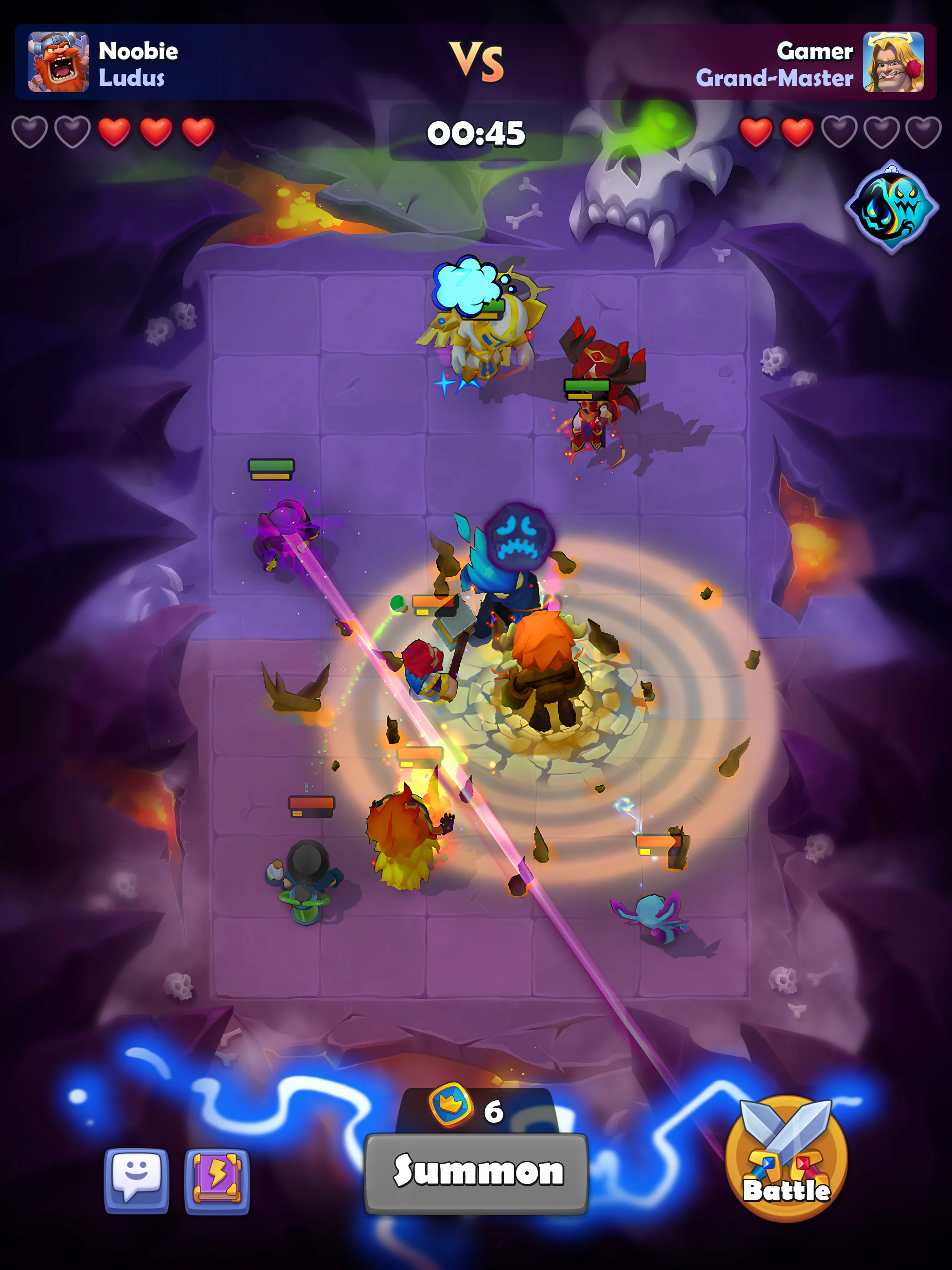 LUDUS・PvP Merge Battle Game screenshot