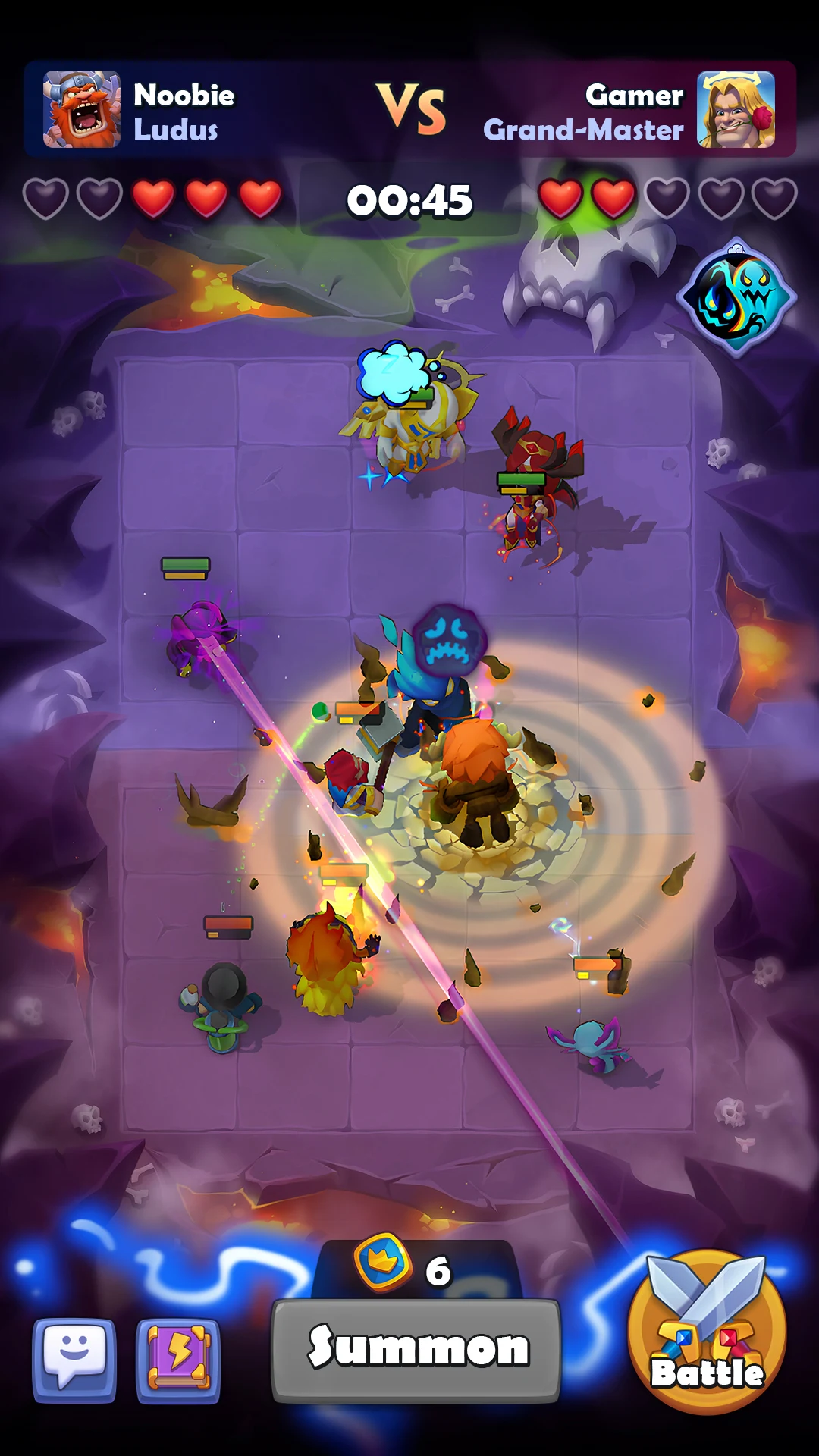 LUDUS・PvP Merge Battle Game screenshot